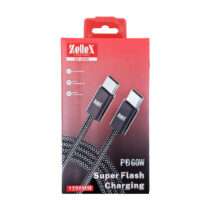 کابل تایپ سی به تایپ سی   ZelleX ZX -2050