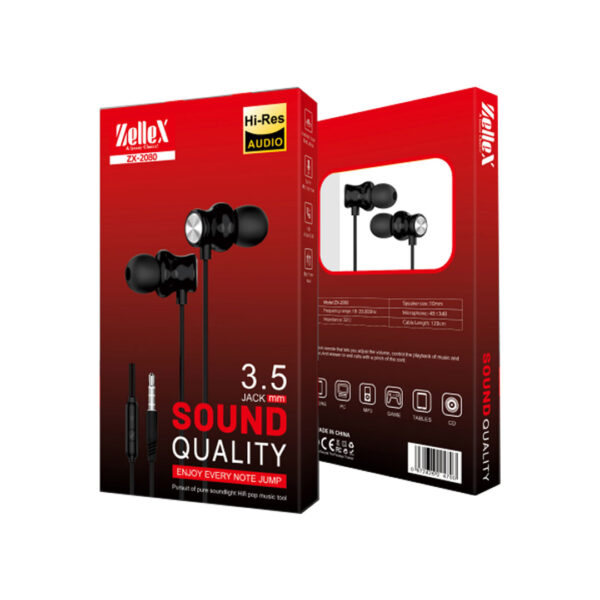 هندزفری ZelleX ZX -2080